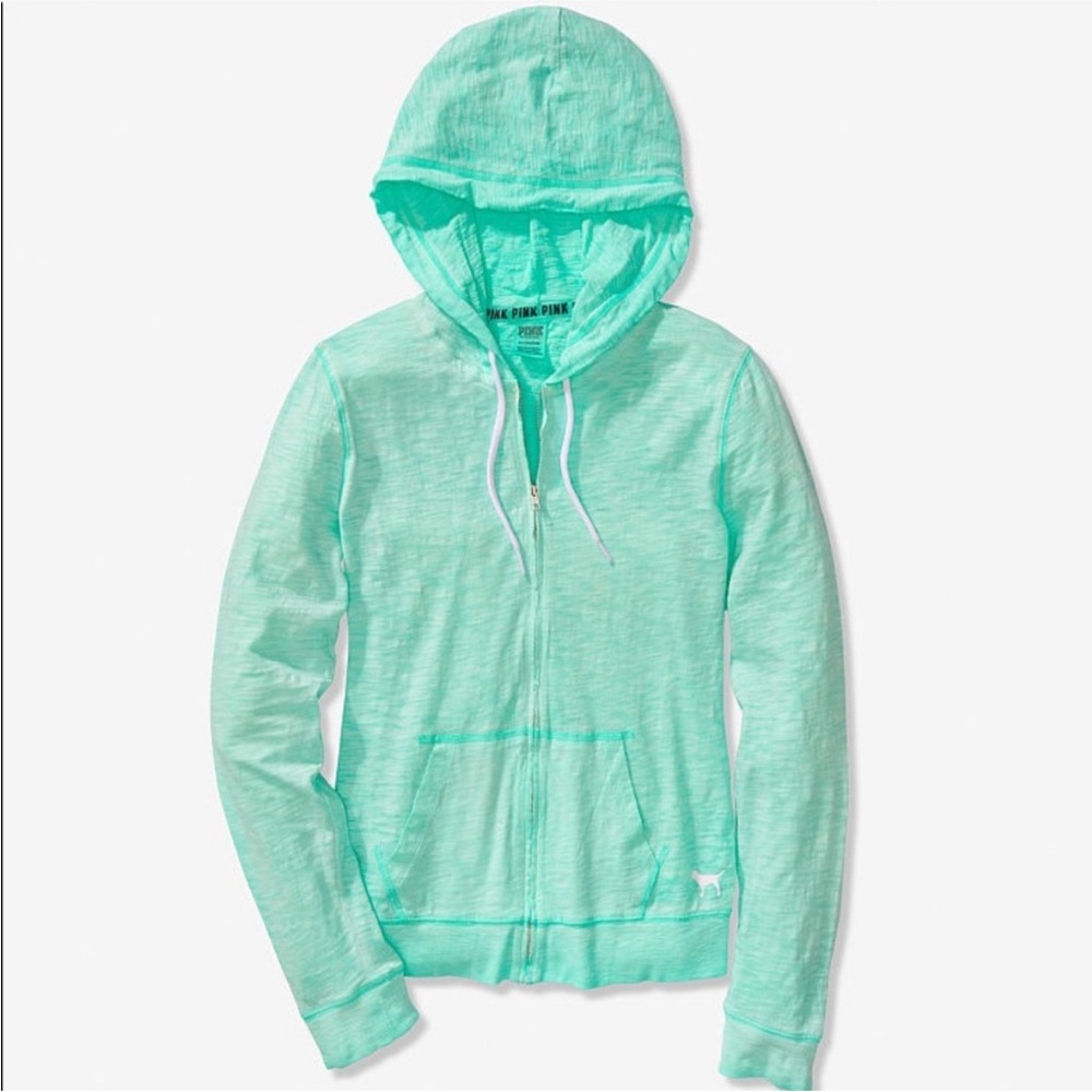 VS Pink Seafoam Lightweight Jacket